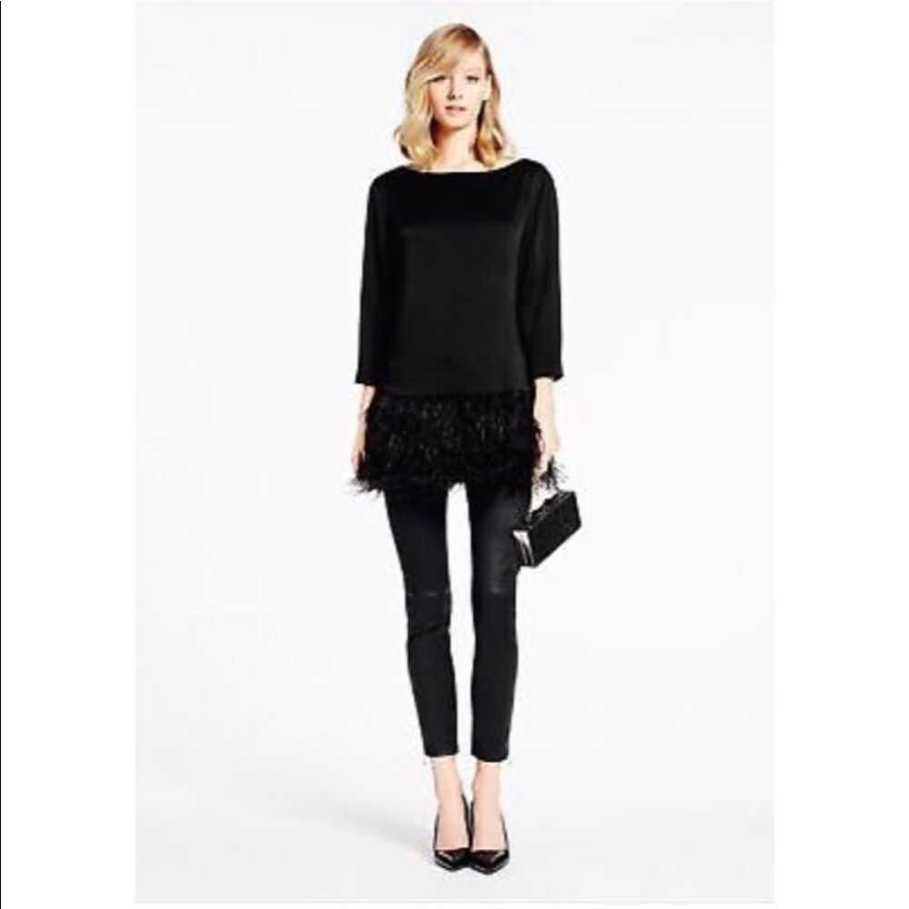 Kate Spade Ostrich Feather FeatureJMU5548